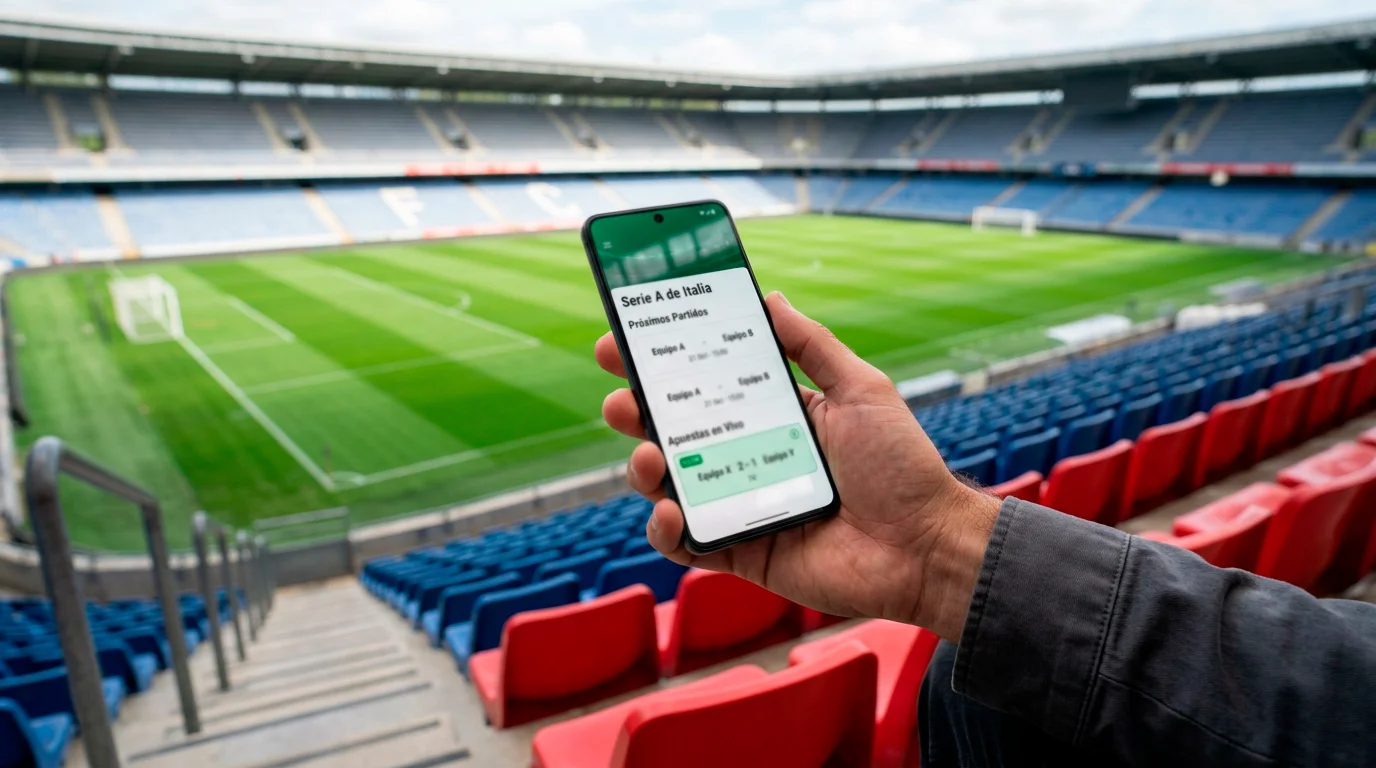 Casas de apuestas con licencia para la Serie A en España