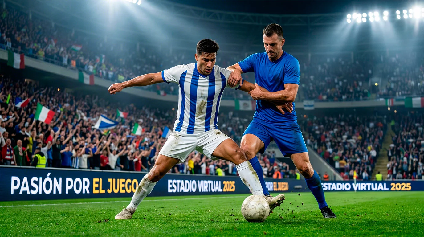 Jugadores de futbol italiano celebrando un gol en un partido de la Serie A